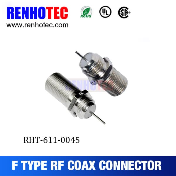 Manufacture CATV Jack F type connector